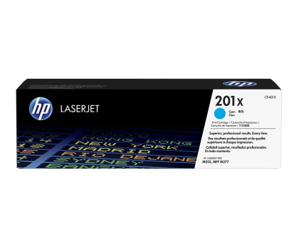 Toner Toner HP 201X Black CF400X